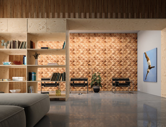 Repurposed Wood Wall Paneling: A Sustainable Solution with Insulation and Sound Benefits