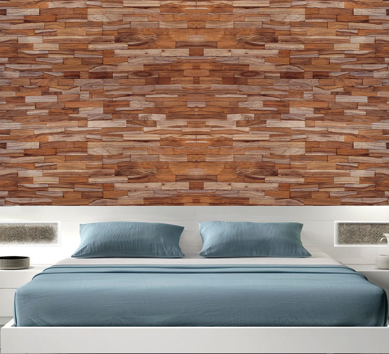 Teak Brushed