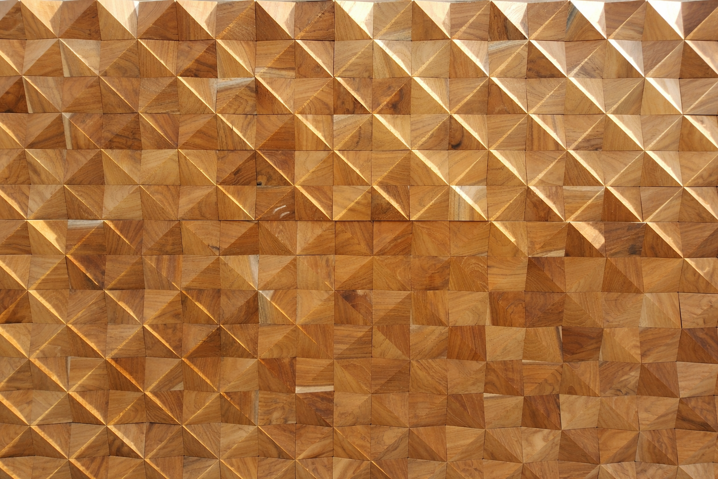 Teak Pyramid