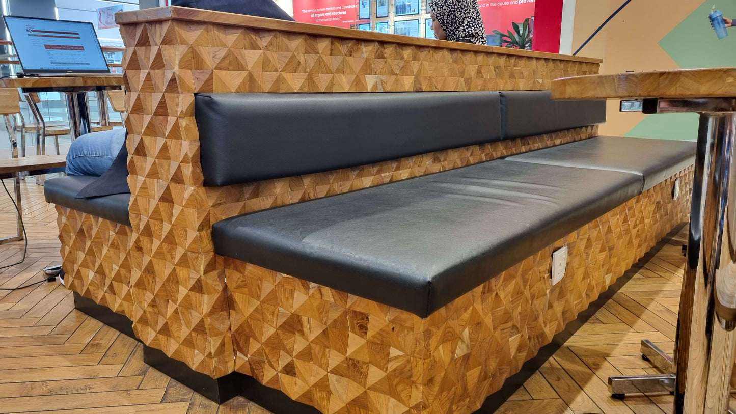 Teak Pyramid
