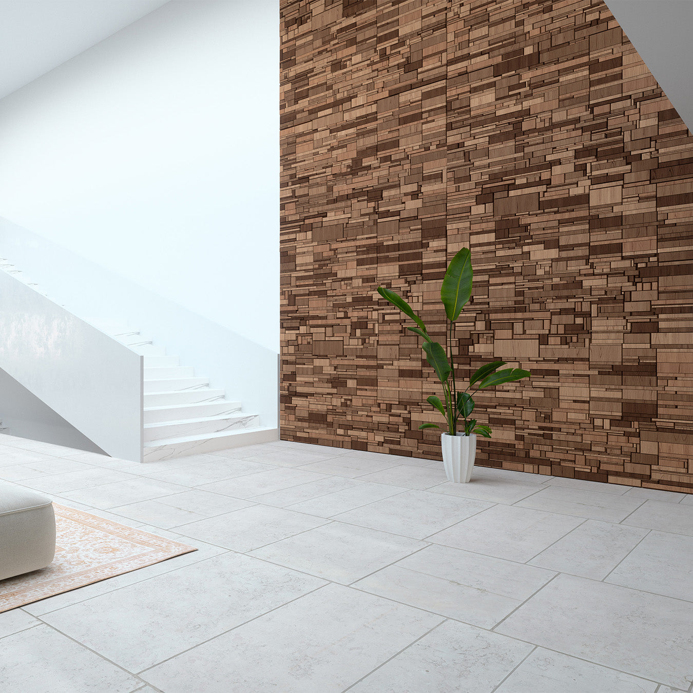 Teak Stone Panels