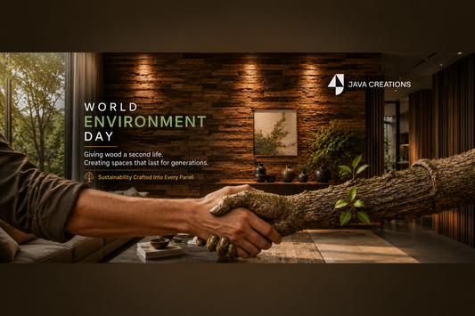 World environment day blog on reclaimed wood 