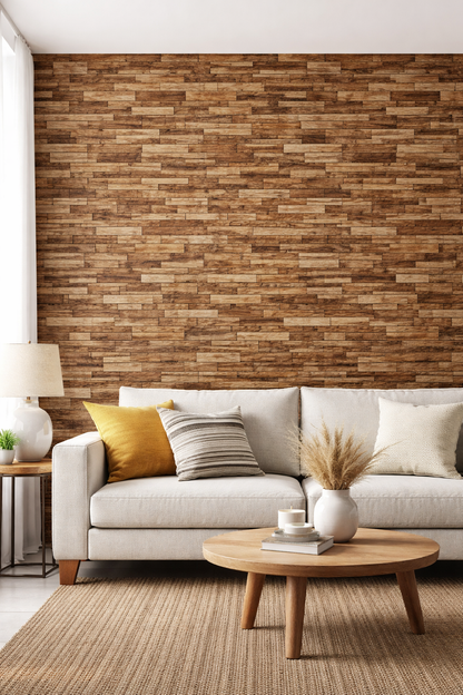 Teak Brushed