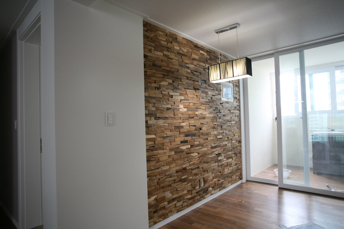 Teak Brushed