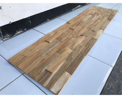 Teak Brushed