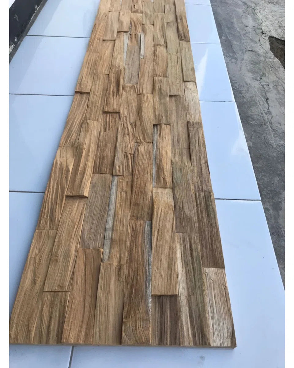 Teak Brushed