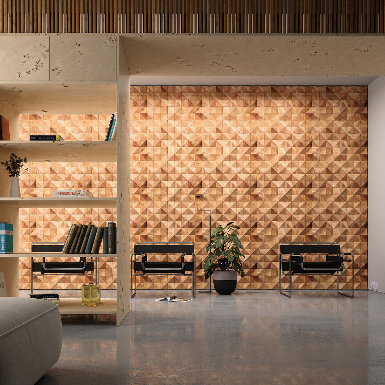 Wood panelling for interior walls and wooden table tops – Java Creations