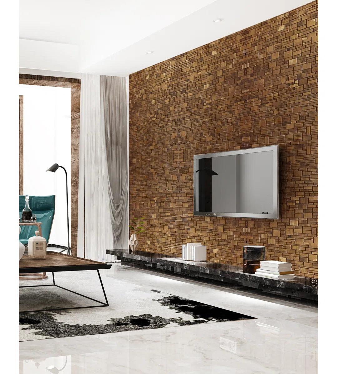 Teak Stone