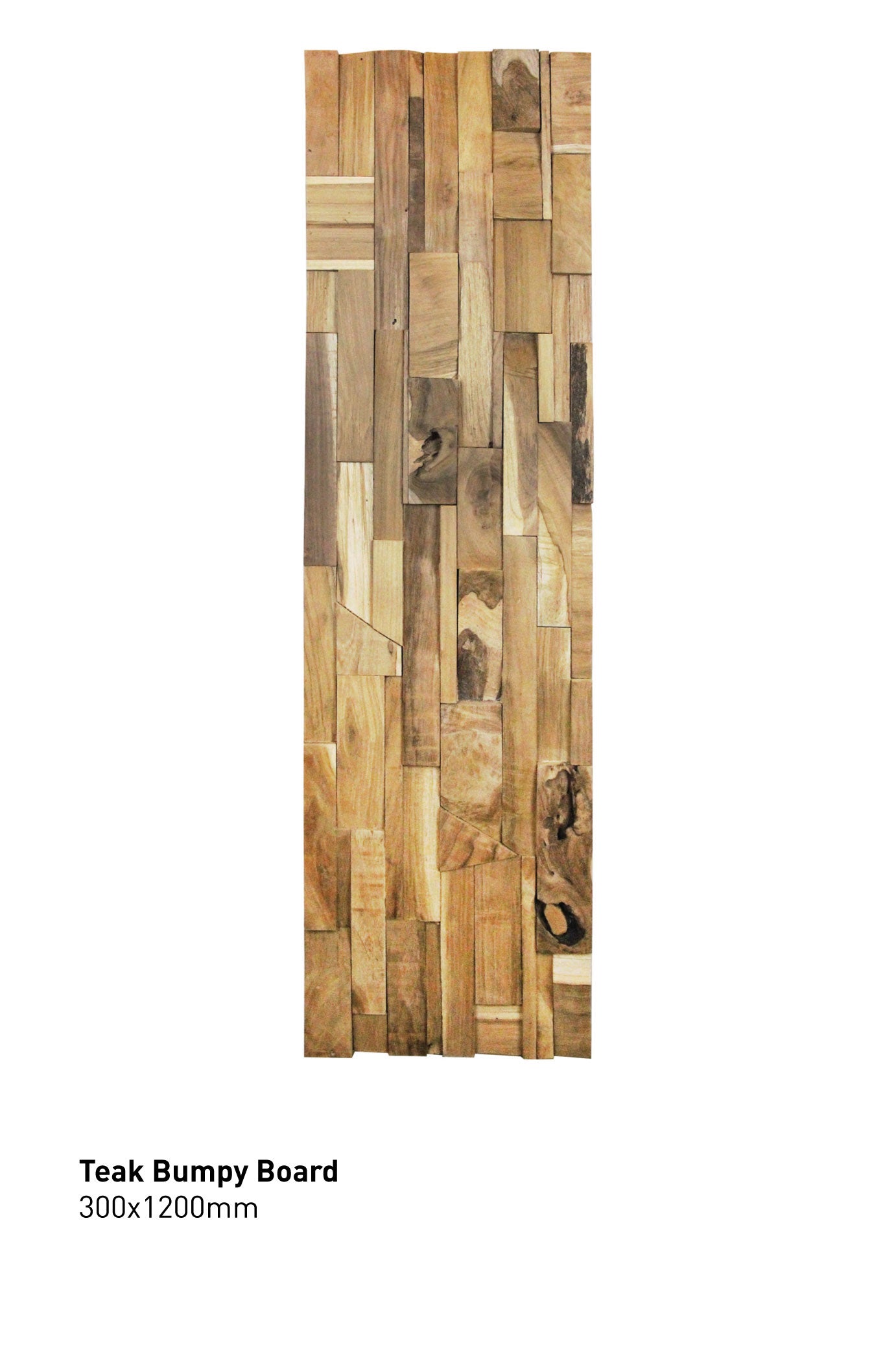Teak Bumpy MB-001