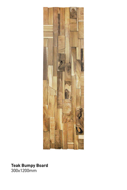 Teak Bumpy MB-001
