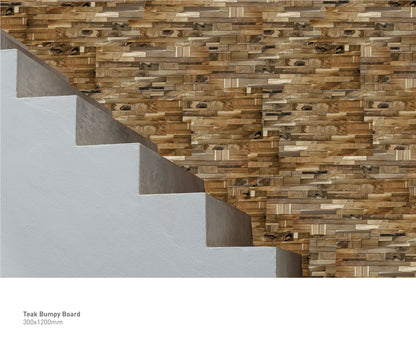Teak Bumpy MB-001