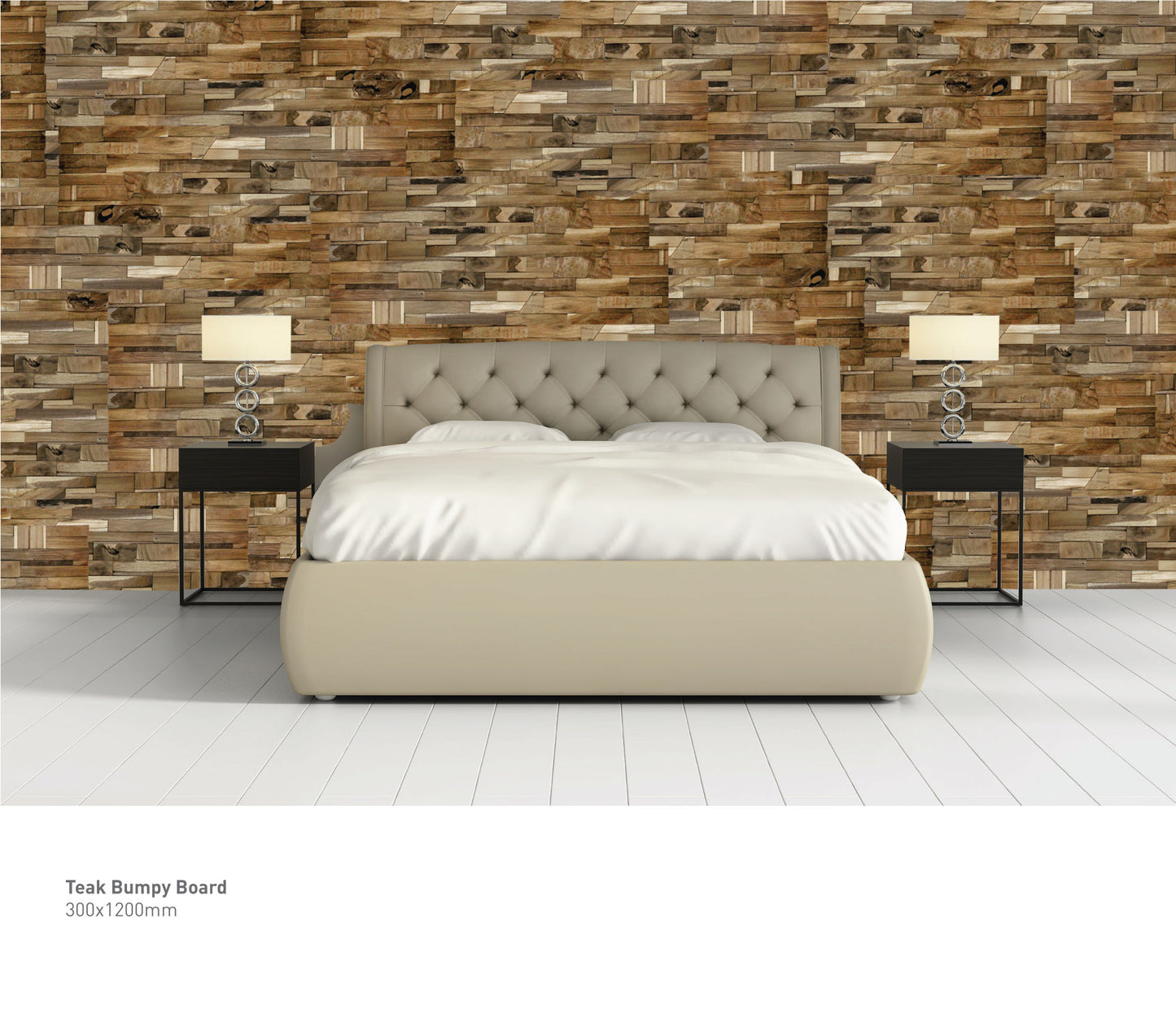 Teak Bumpy MB-001