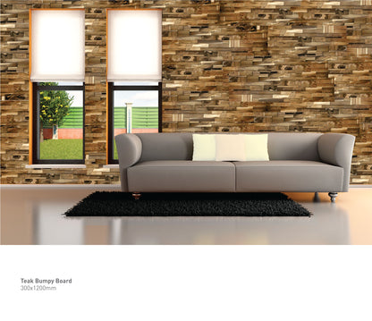 Teak Bumpy MB-001