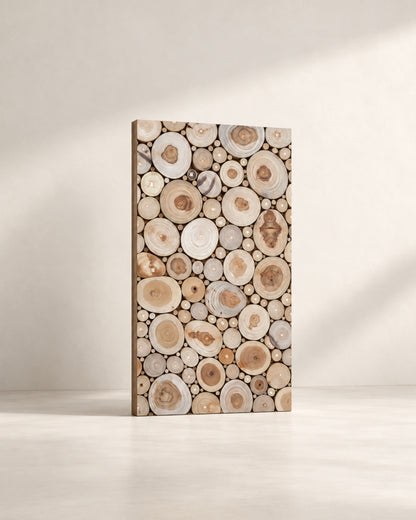 Teak Log